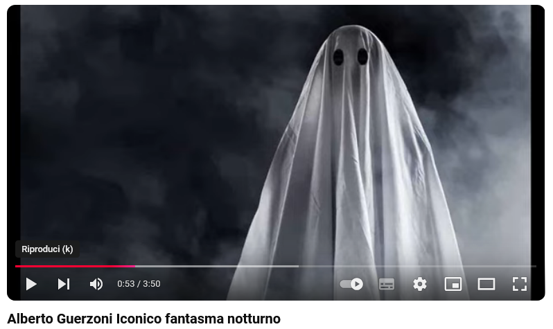 Nuovi video da Alberto Guerzoni